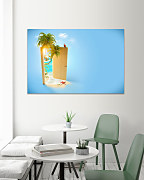 Obraz Let´s make a summer